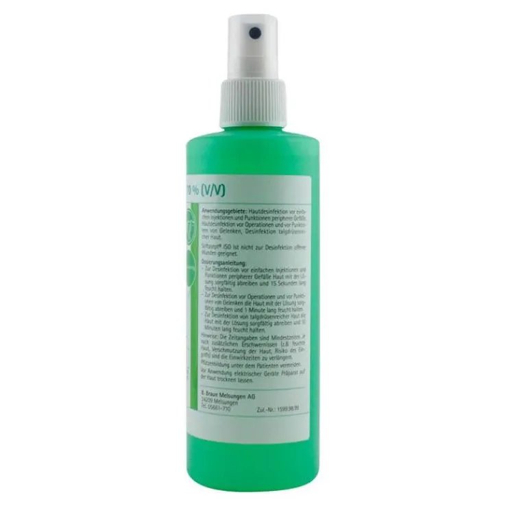 Softasept® ISO 70 % (V/V) Lösung , 250 ml