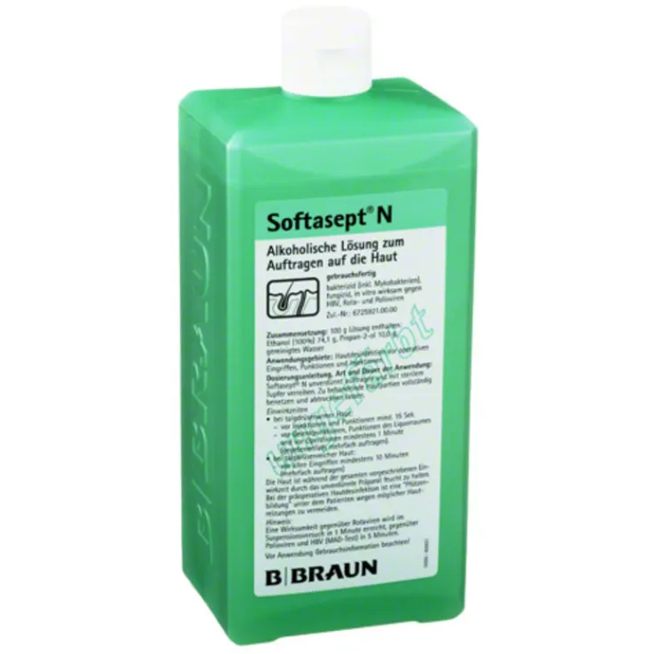 Softasept® N farblos Hautdesinfektionsmittel, 1000 ml