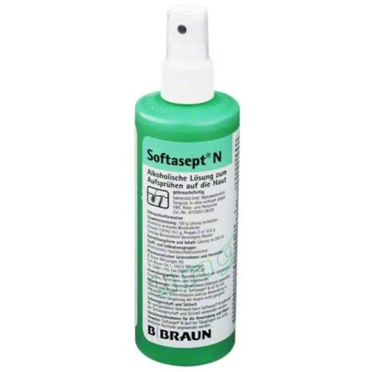 Softasept® N farblos Hautdesinfektionsmittel, 250 ml