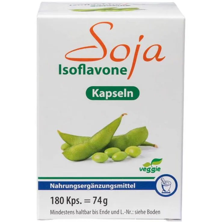 Soja Isoflavone Kapseln, 180 St