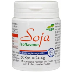 Soja Isoflavone Kapseln, 60 St