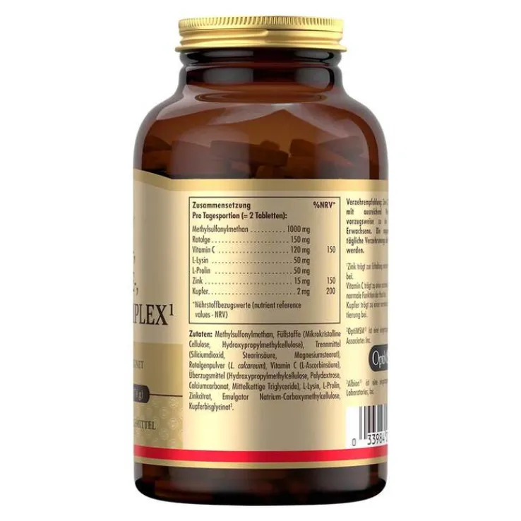 Solgar Haut Haare Nägel Komplex Tabletten, 120 St