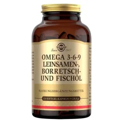 Solgar Omega 3 - 6 - 9 Kapseln, 120 St