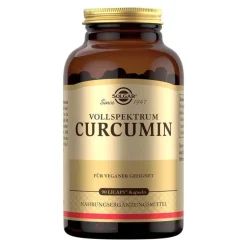 Solgar Vollspektrum Curcumin Kapseln, 90 St