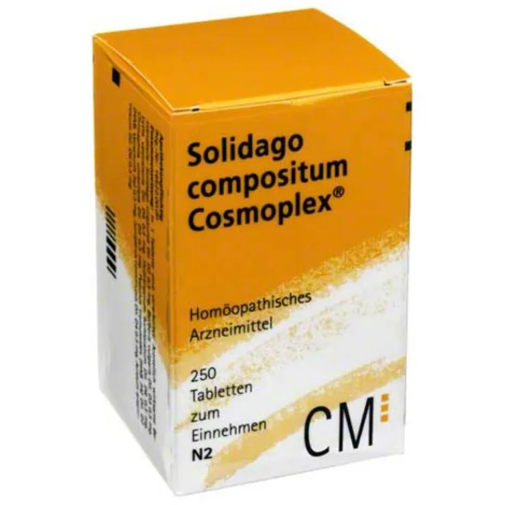 Solidago Compositum Cosmoplex Tabletten, 250 St