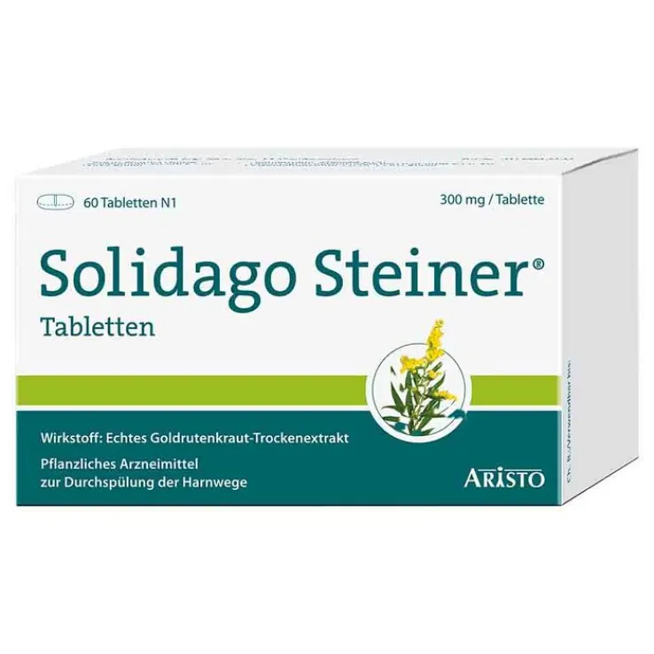 Solidago Steiner Tabletten, 60 St