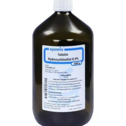 Solutio hydroxychin. 0,4%, 1 l