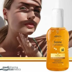 Sonne Schutz & Bräune Spray bronze LSF 30, 200 ml