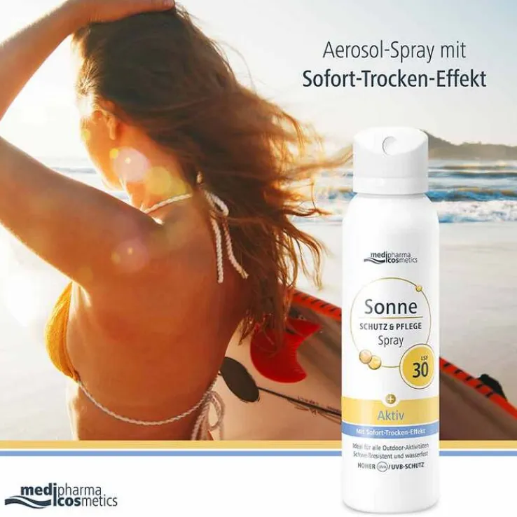 Sonne Schutz & Pflege Aktiv Aerosol-Spray LSF 30, 150 ml