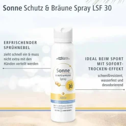 Sonne Schutz & Pflege Aktiv Aerosol-Spray LSF 30, 150 ml