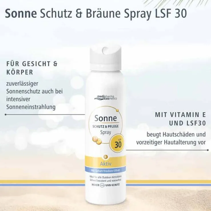 Sonne Schutz & Pflege Aktiv Aerosol-Spray LSF 30, 150 ml