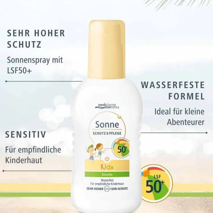 Sonne Schutz & Pflege Spray Kids LSF 50 + , 200 ml