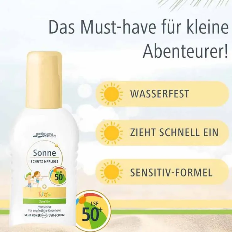 Sonne Schutz & Pflege Spray Kids LSF 50 + , 200 ml