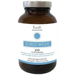 Sorge Wohl Jod Kapseln, 60 St