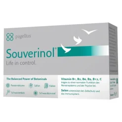 Souverinol Innere Ruhe pflanzliche Balance Kapseln, 60 St