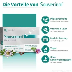 Souverinol Innere Ruhe pflanzliche Balance Kapseln, 60 St