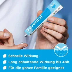 Soventol Gel bei Insektenstichen und Juckreiz auf der Haut, 20 g
