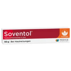 Soventol® Hydrocortisonacetat 0,25% Cremogel bei Hautentzündungen, 50 g