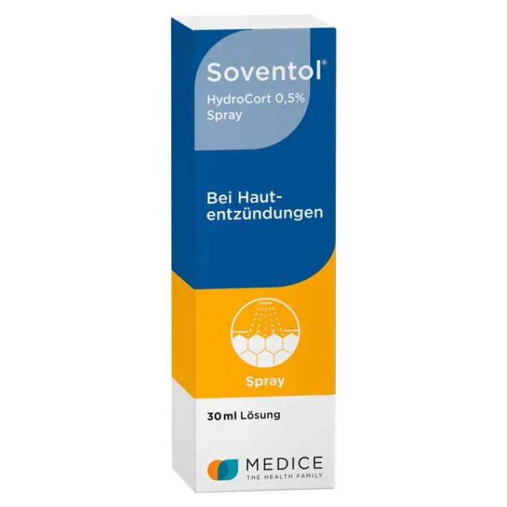 Soventol HydroCort 0,5% Spray, 30 ml