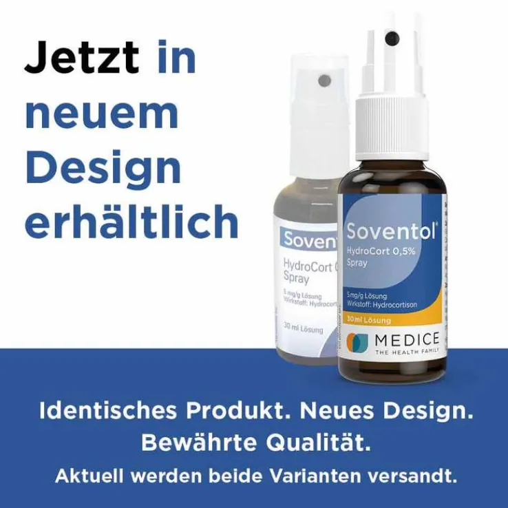 Soventol HydroCort 0,5% Spray, 30 ml