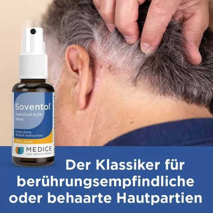 Soventol HydroCort 0,5% Spray, 30 ml