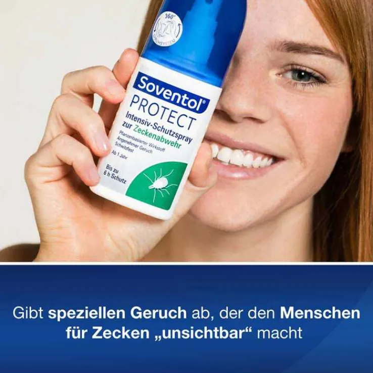 Soventol PROTECT Intensiv-Schutzspray zur Zeckenabwehr, 100 ml