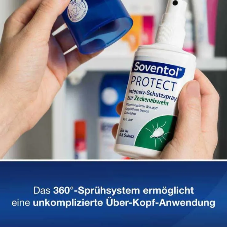 Soventol PROTECT Intensiv-Schutzspray zur Zeckenabwehr, 100 ml