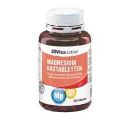 Sovita active Magnesium Kautabletten, 200 St