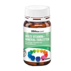 Sovita care Multi Vitamin + Mineral-Tabletten, 100 St