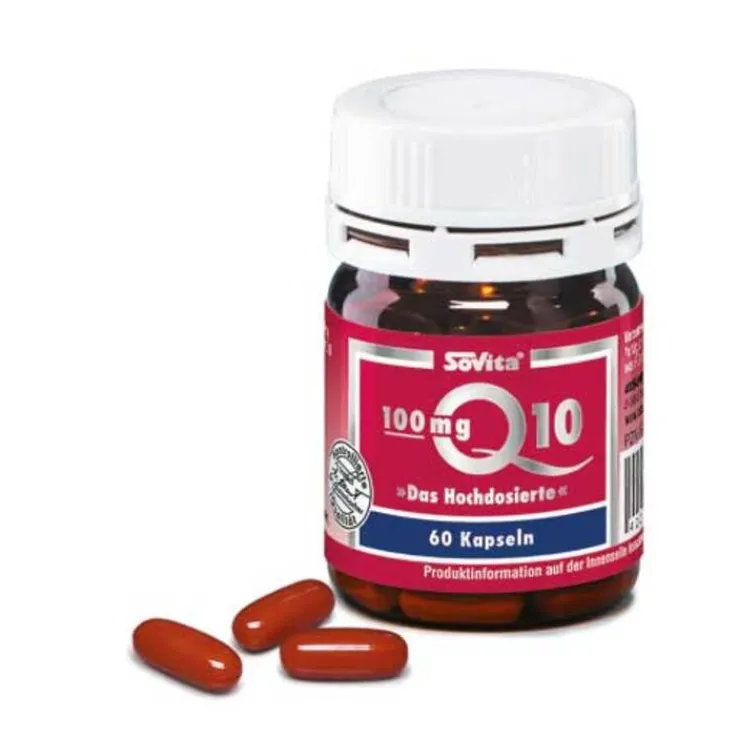 Sovita Q10 100 mg Kapseln, 60 St