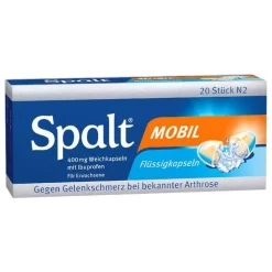 Spalt® MOBIL Weichkapseln, 20 St