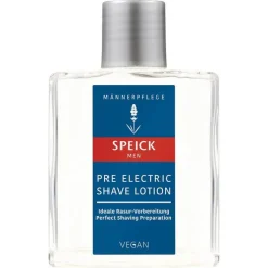 Speick Men Pre Electric Shave Lotion, 100 ml