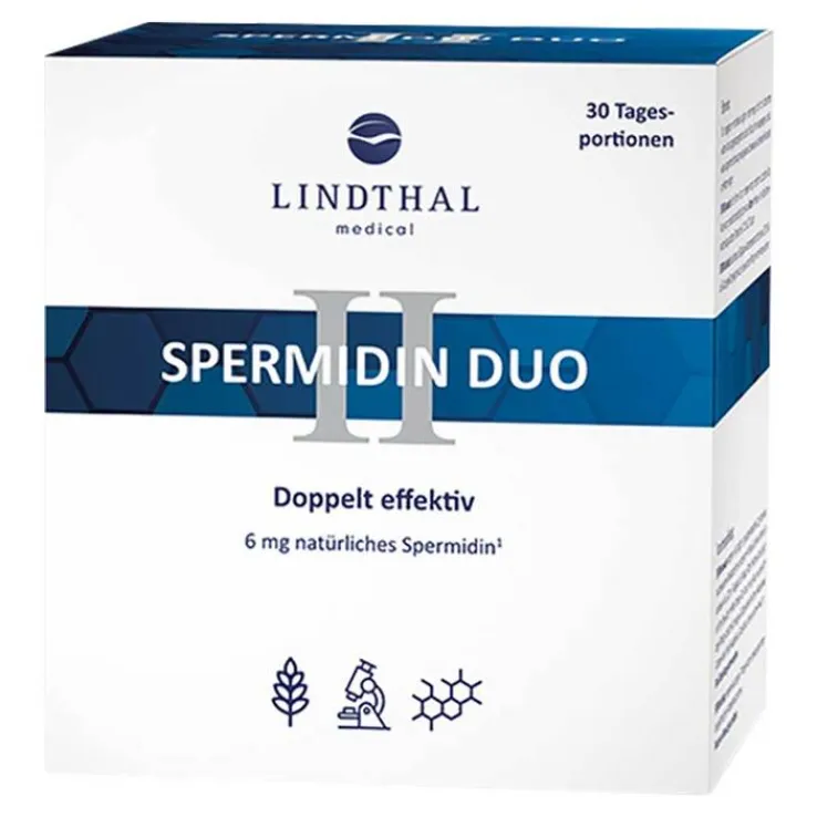Spermidinduo 6 mg Spermidin, 1 P