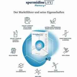 Spermidinelife Memory + Kapseln, 60 St