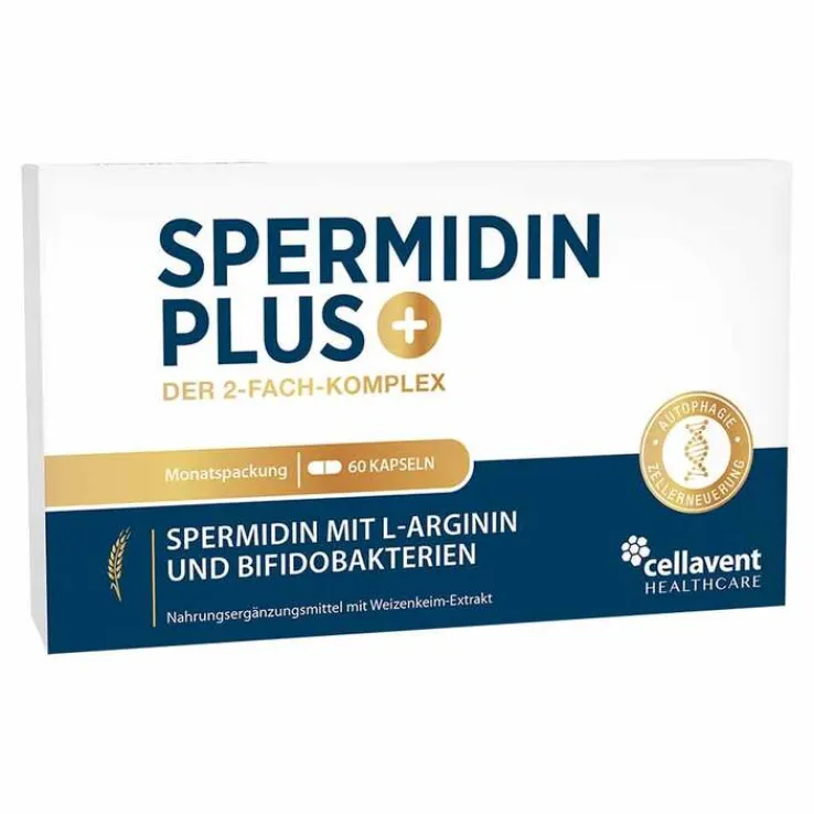 Spermidin Plus Kapseln, 60 St