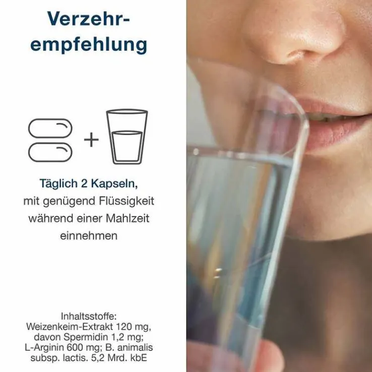 Spermidin Plus Kapseln, 60 St