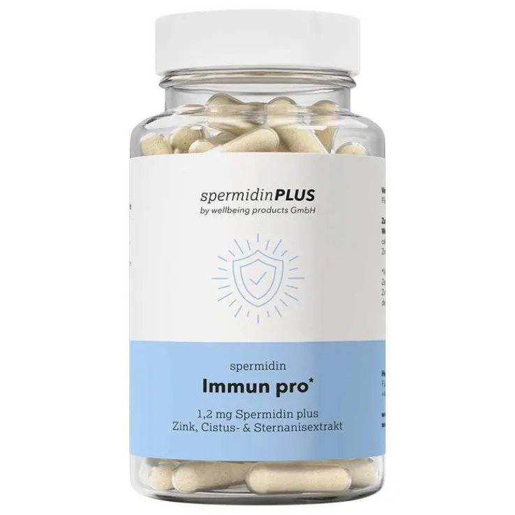 Spermidin pro Immun Kapseln, 60 St