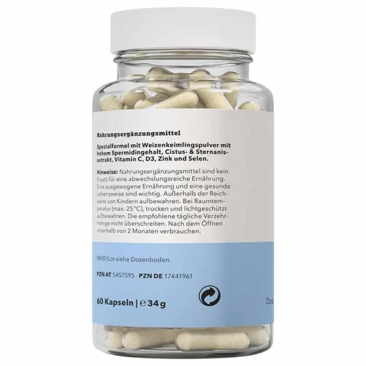 Spermidin pro Immun Kapseln, 60 St