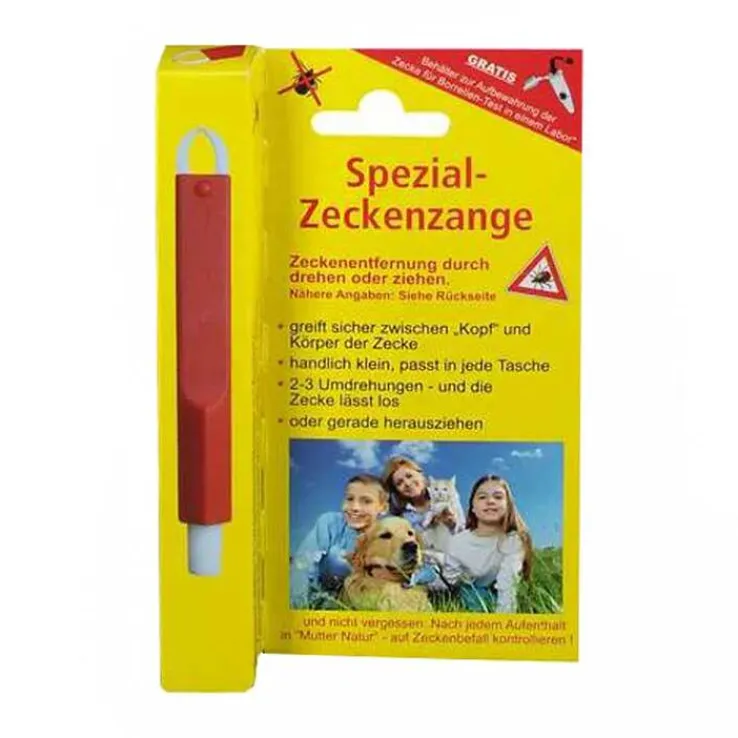 Spezial-Zeckenzange, 1 St