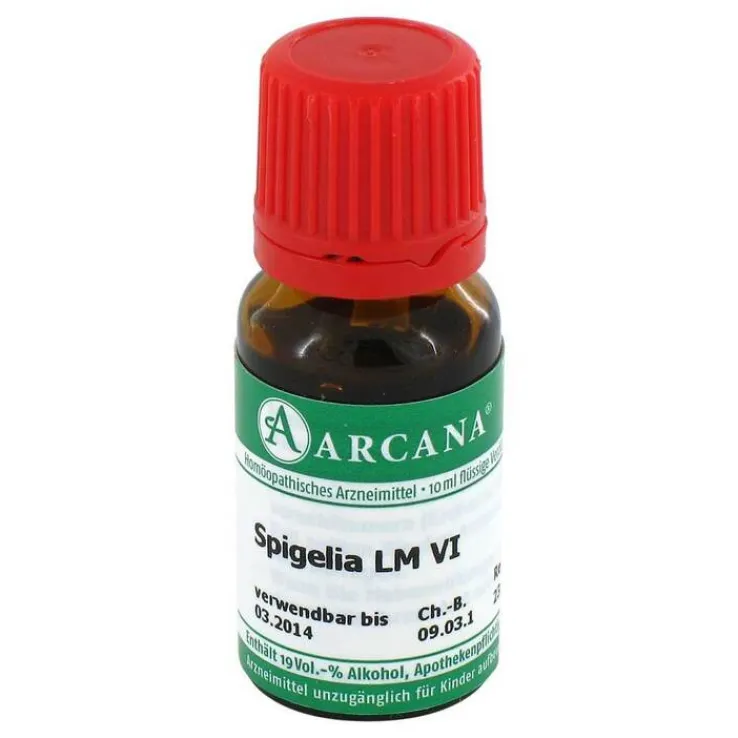 Spigelia Arcana LM 6 Dilution, 10 ml