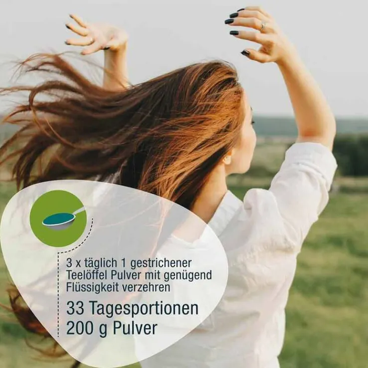 Spirulina Bio Naturland Pulver, 200 g