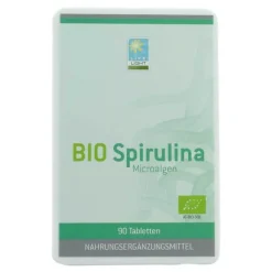 Spirulina Bio Tabletten, 90 St