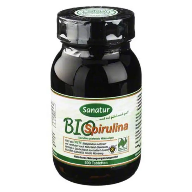 Spirulina Bio Tabletten, 500 St