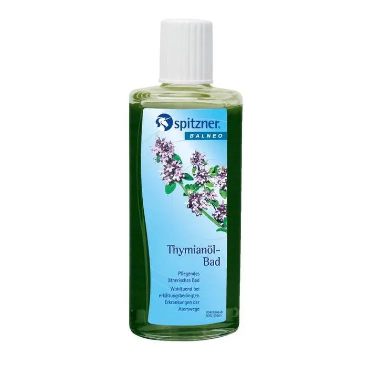 Spitzner Balneo Thymian Ölbad, 190 ml