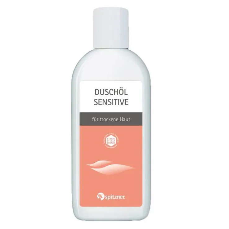 Spitzner Duschöl Sensitive, 200 ml
