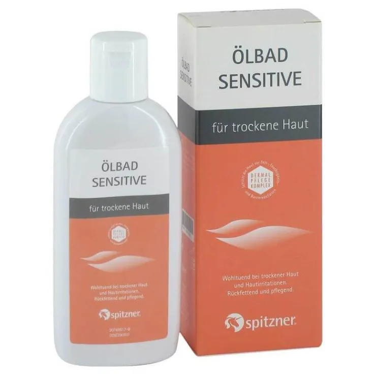 Spitzner Ölbad Sensitive, 200 ml