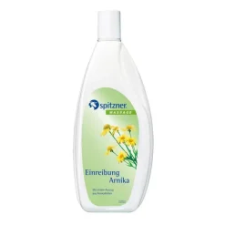 Spitzner Massage Einreibung Arnika, 1000 ml