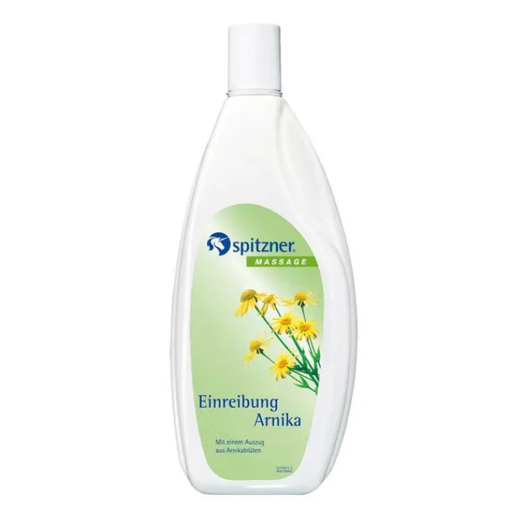 Spitzner Massage Einreibung Arnika, 1000 ml