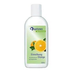 Spitzner Massage Einreibung Orange, 200 ml