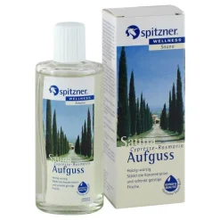 Spitzner Saunaaufguss Cypresse Rosmar.Wellness, 190 ml
